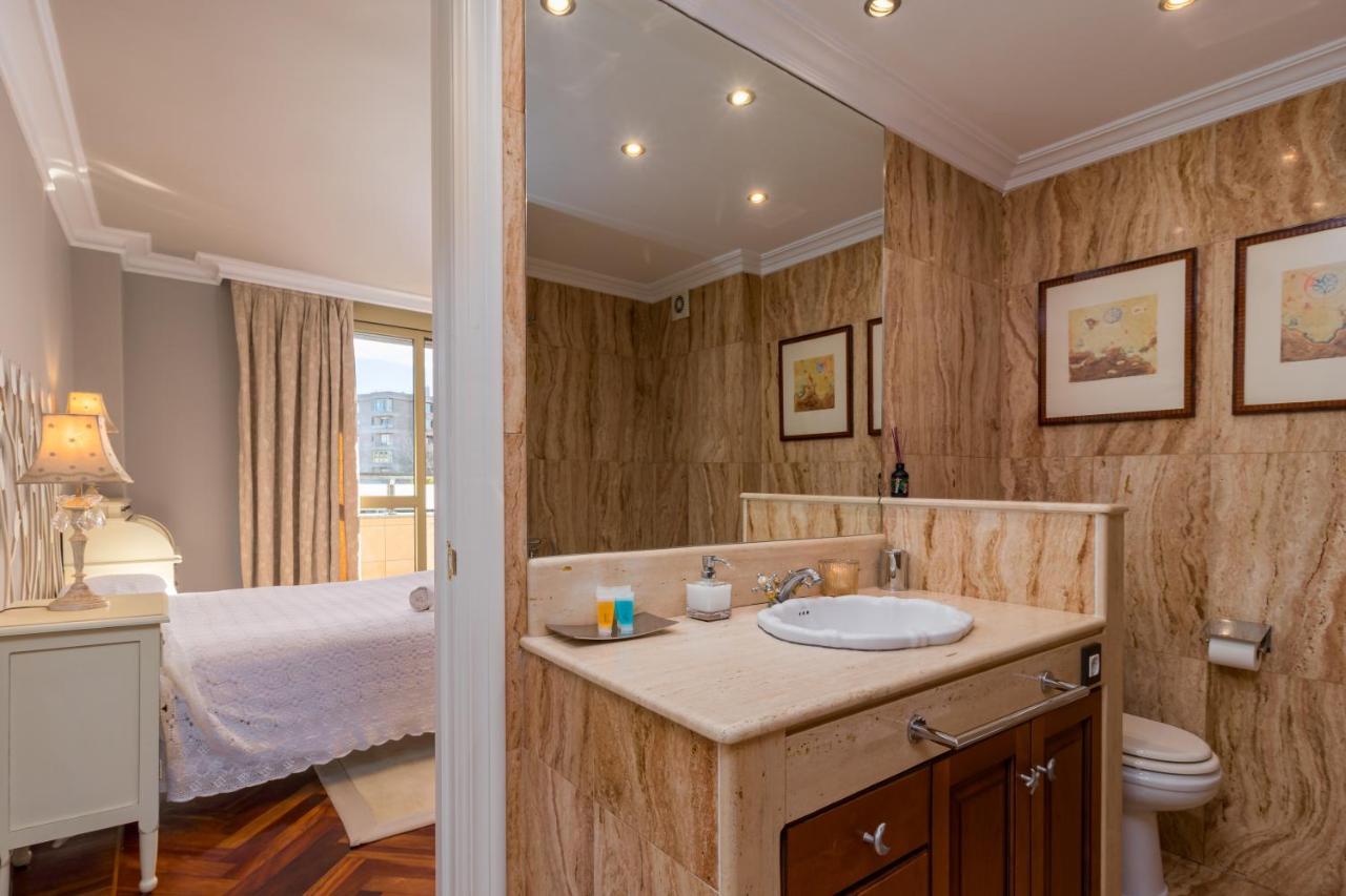 Apartamento Luminoso Cerca Playa Sardinero Con Parking Privado Σανταντέρ Εξωτερικό φωτογραφία