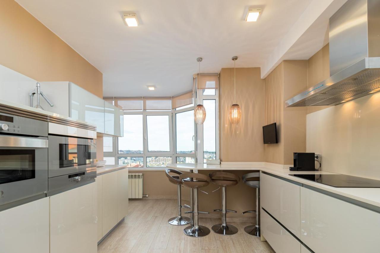 Apartamento Luminoso Cerca Playa Sardinero Con Parking Privado Σανταντέρ Εξωτερικό φωτογραφία