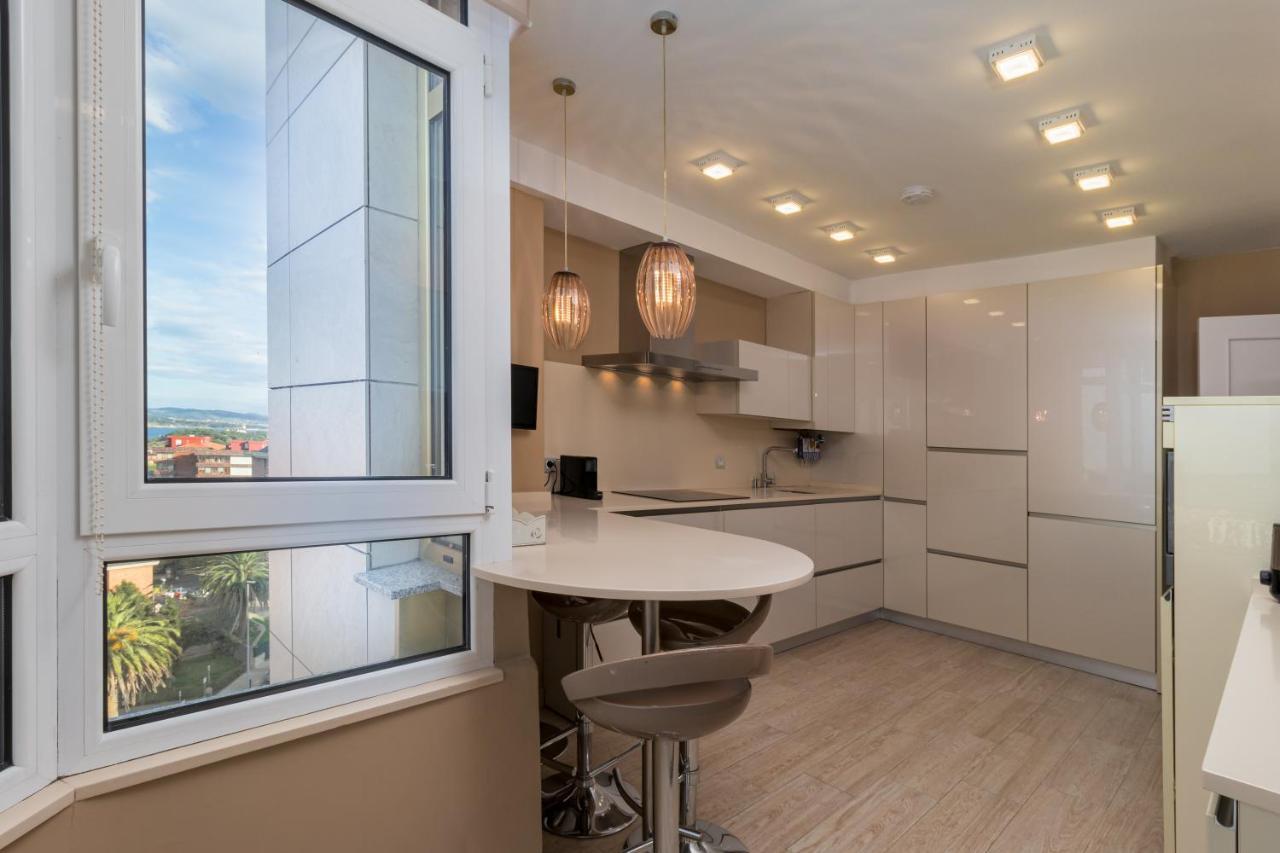 Apartamento Luminoso Cerca Playa Sardinero Con Parking Privado Σανταντέρ Εξωτερικό φωτογραφία